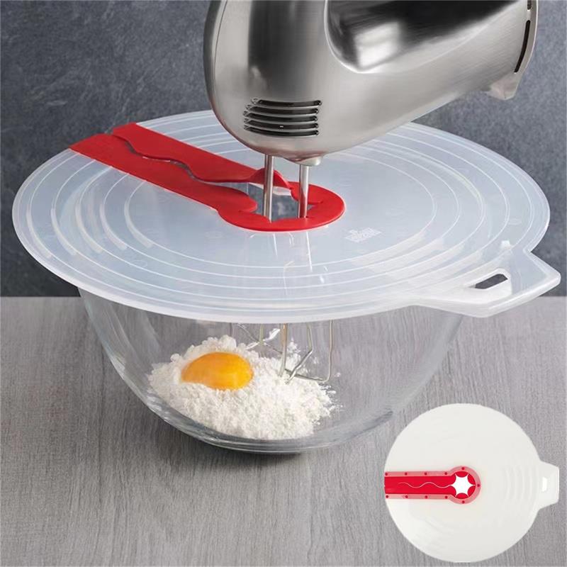 Mixing Cup Silicone - فاز البيض خلاط غطاء خلاط ترشيش