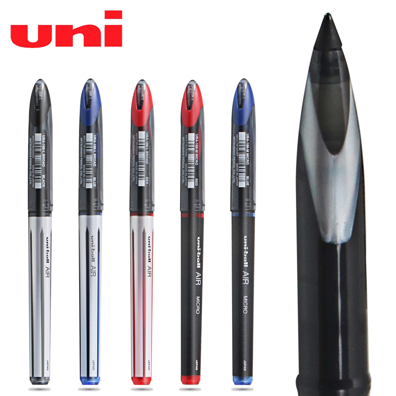 Pilot Pen V5 - اليابان Uni الكرة الهواء مستقيم السائل