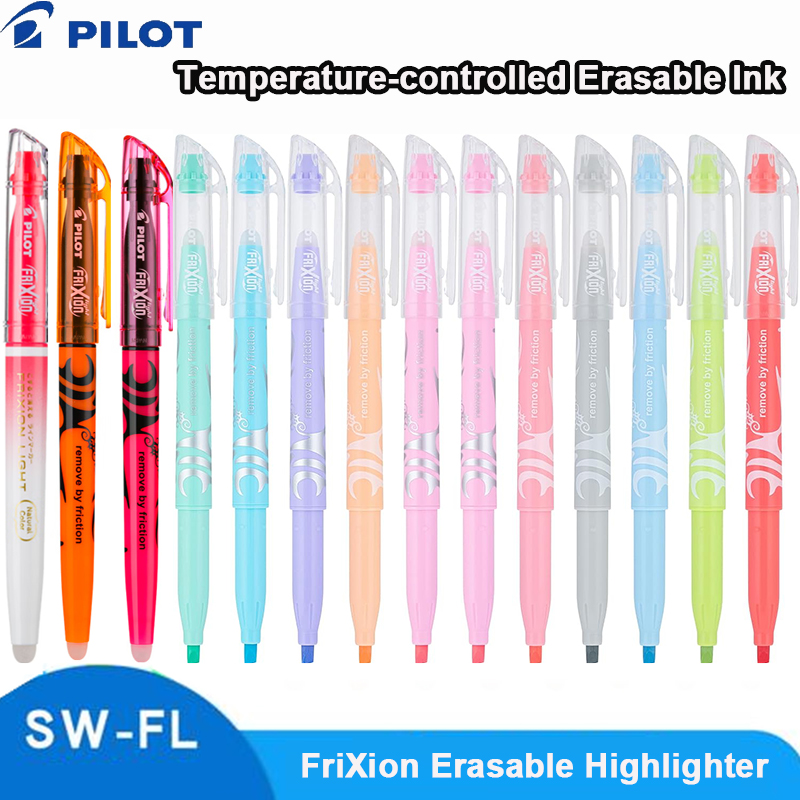 Pilot Pen Frixion - قلم تحديد قابل للمسح PILOT SW-FL