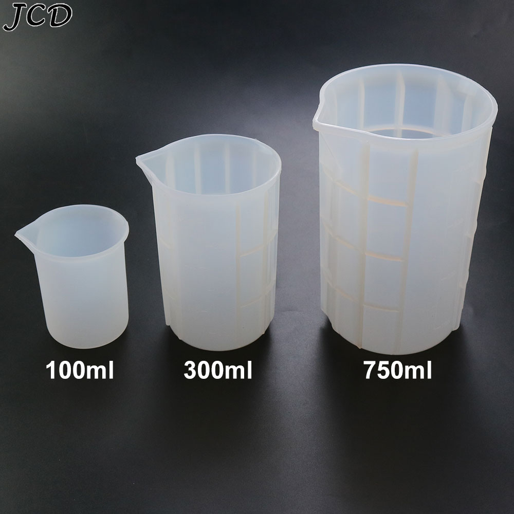 Mixing Cup Silicone - JCD 100 مللي/300 مللي/750 مللي كوب