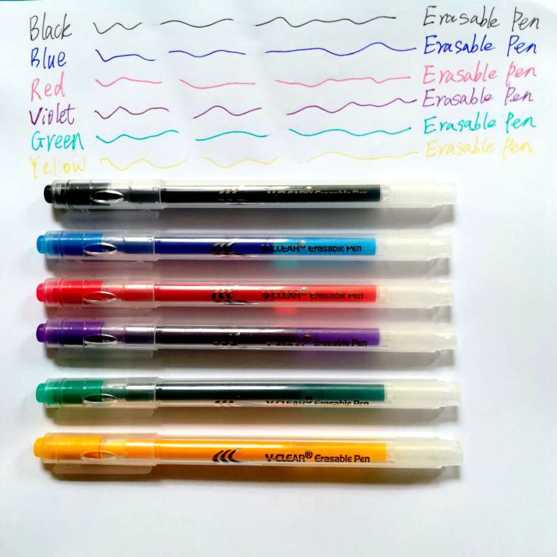 Pilot Pen Frixion - VCLEAR قابل للمسح القلم الاحتكاك القلم
