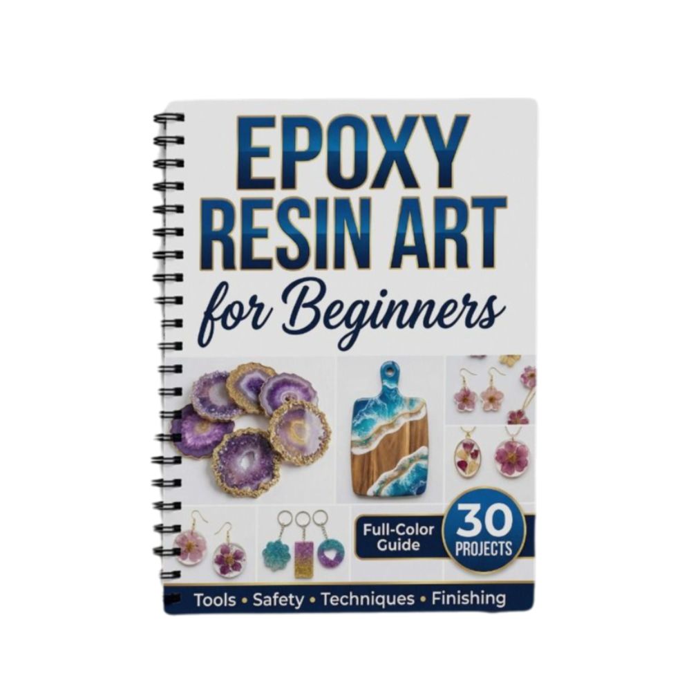 Resin Craft For Beginners - دليل فن الإيبوكسي خطوة بخطوة: 30