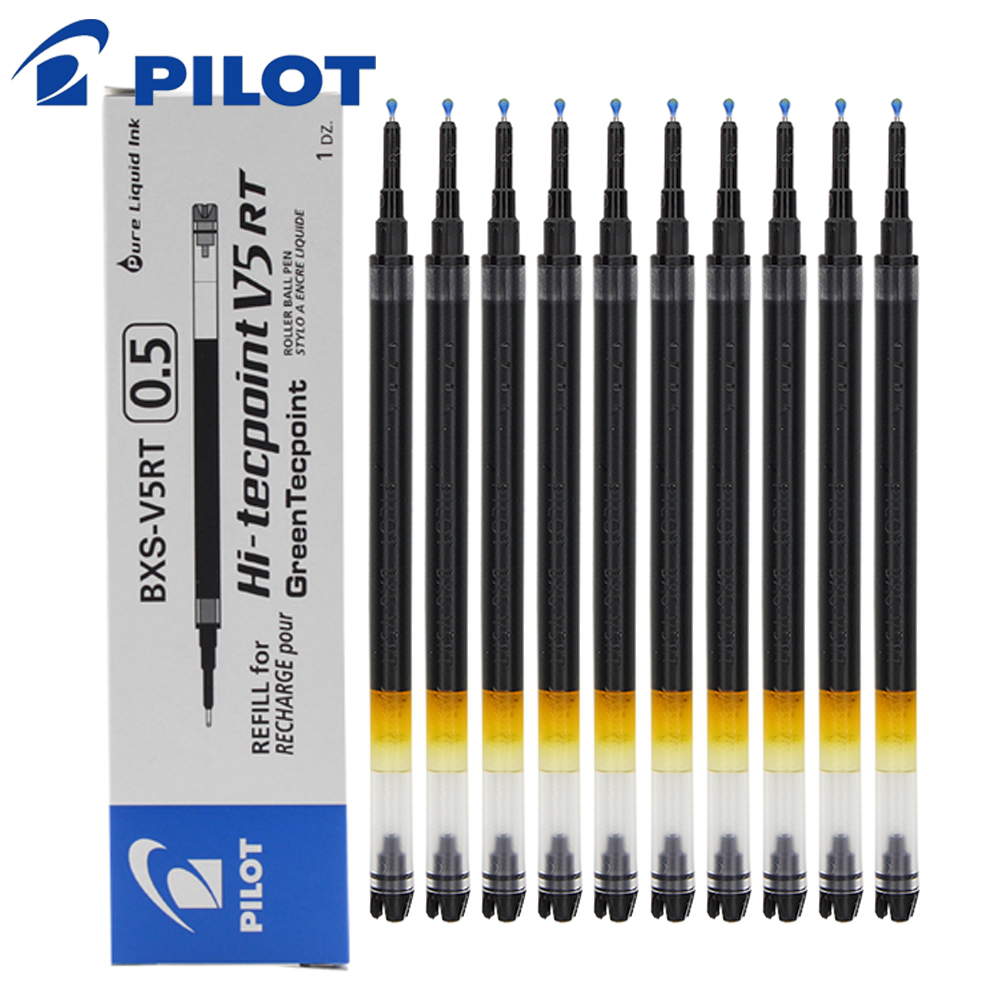 Pilot Pen V5 - قلم جل تجريبي لإعادة الملء ،