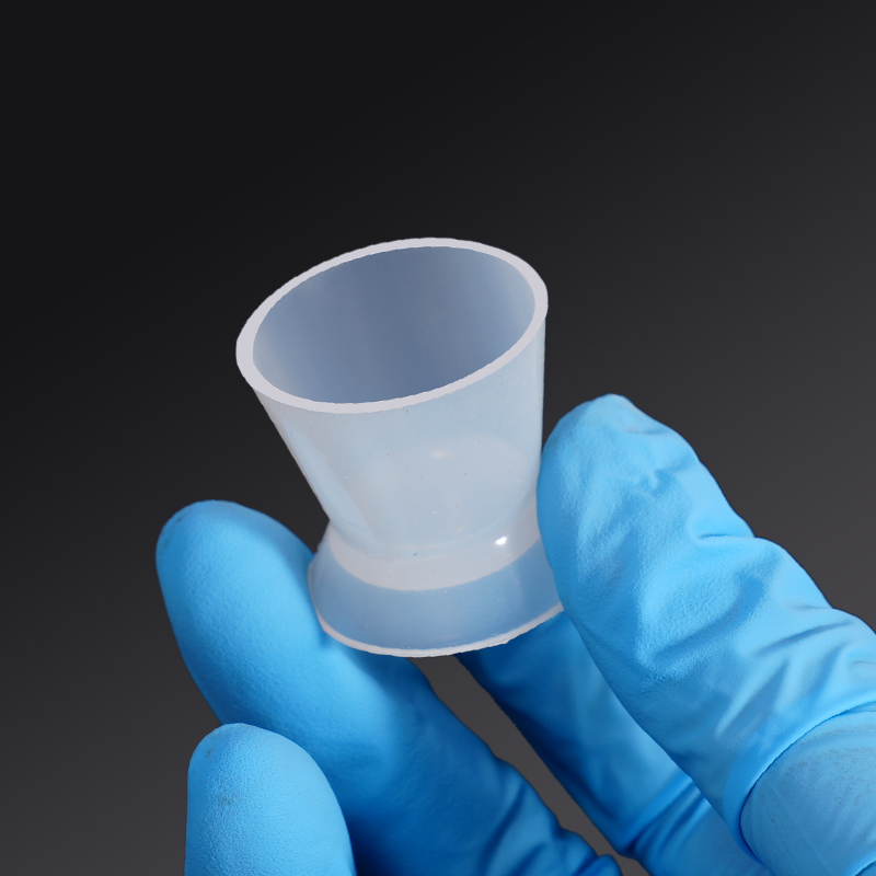 Mixing Cup Silicone - وعاء خلط أسنان من السيليكون الناعم،
