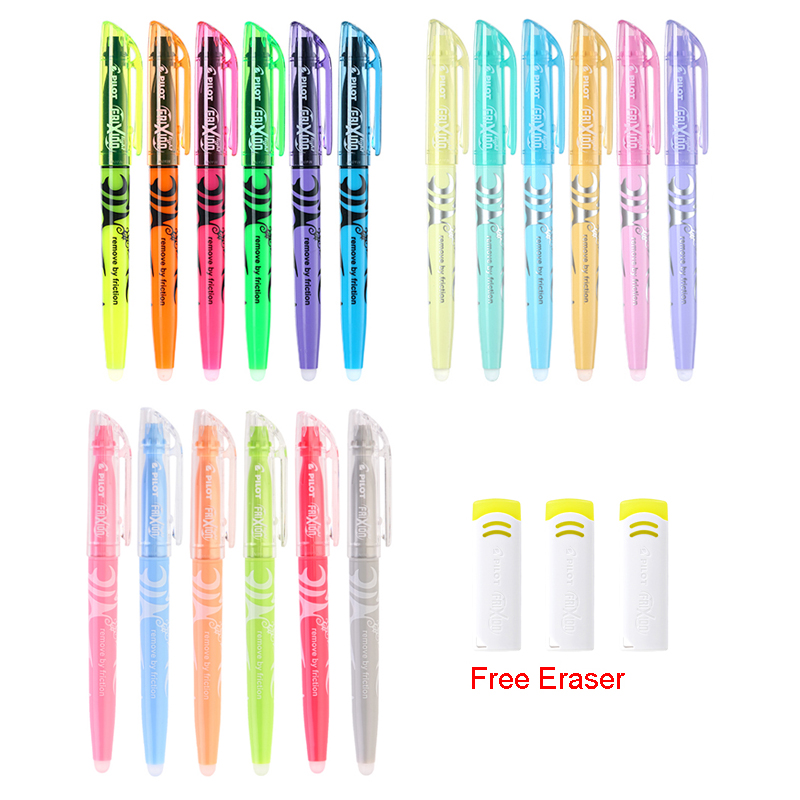 Pilot Pen Frixion - 6 قطعة الطيار SW-FL فريكسيون قابل