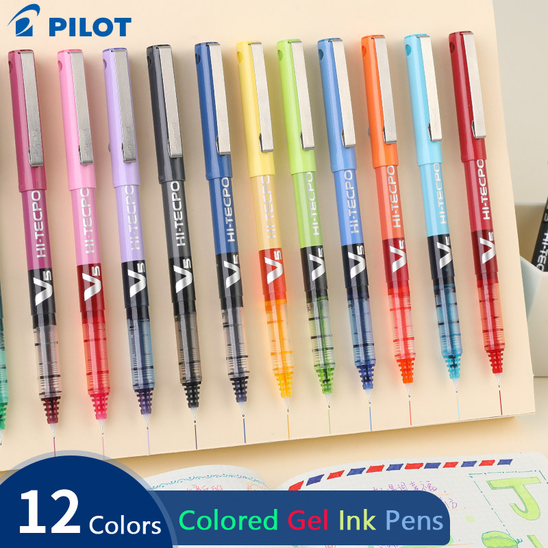 Pilot Pen V5 - قلم حبر سائل من نوع Pilot