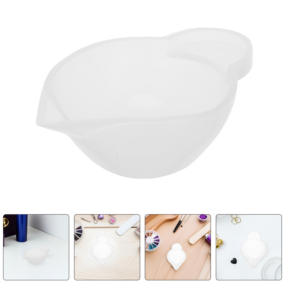 Mixing Cup Silicone - 25 قطعة من أكواب الخلط المصنوعة