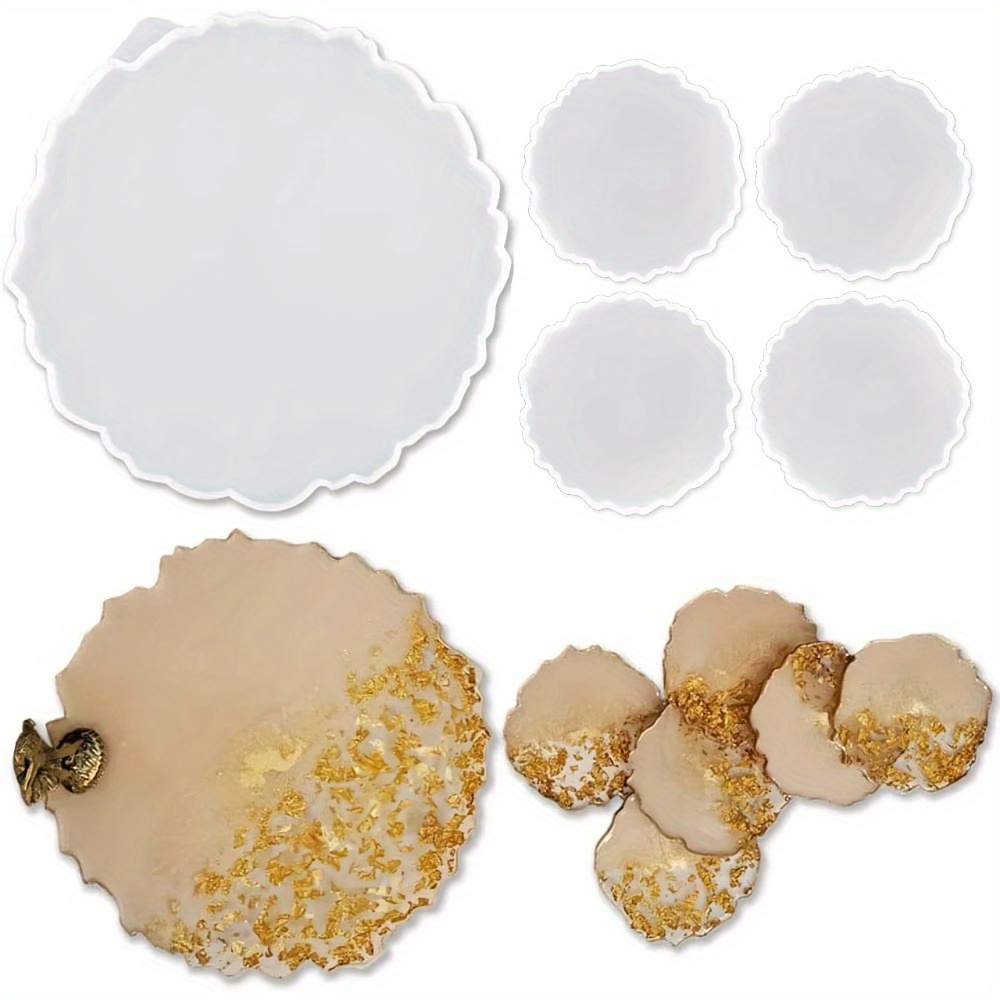 Geode Mold Silicone - مجموعة قوالب سيليكون لصب الراتنج على