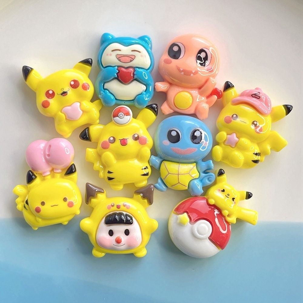 Resin Crafts Diy - مواد جديدة للحرف اليدوية لشخصيات بوكيمون