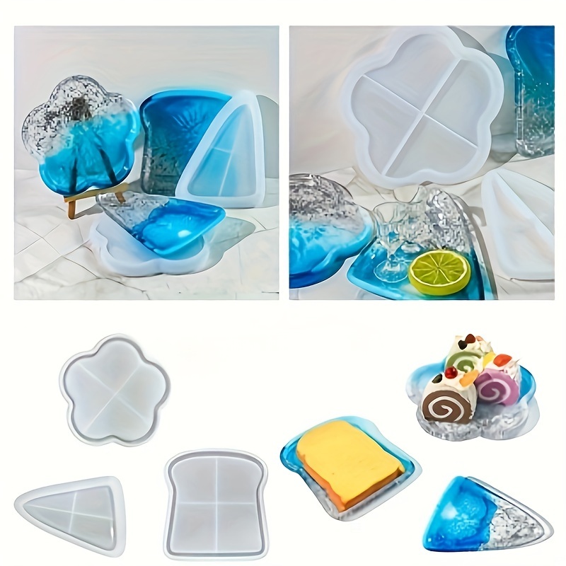 Silicone Mold Tray - قوالب سيليكون لصنع الساندويتشات والجبن وصواني