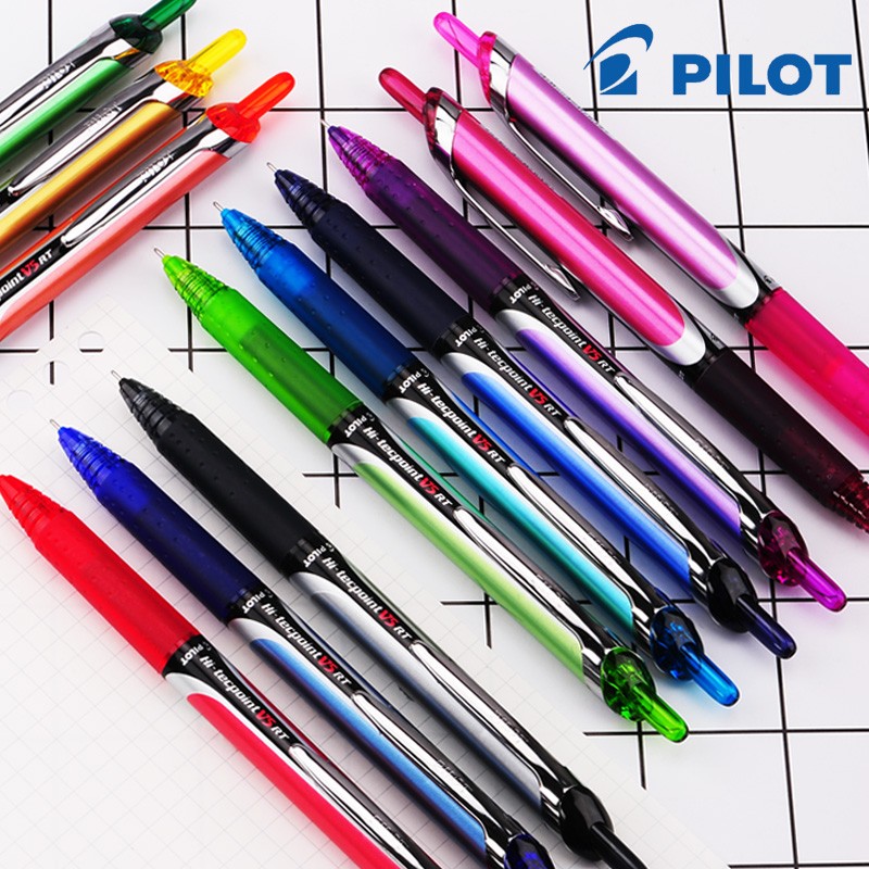 Pilot Pen V5 - 1 قطعة اليابان الطيار اللون هلام