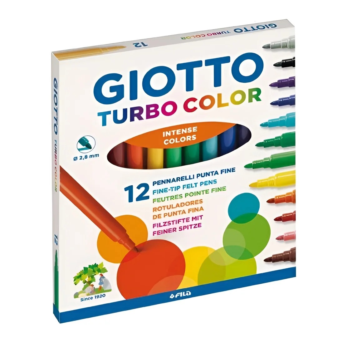 Copic Marker Sketch - يتوهم 12 لون قابل للغسل قلم