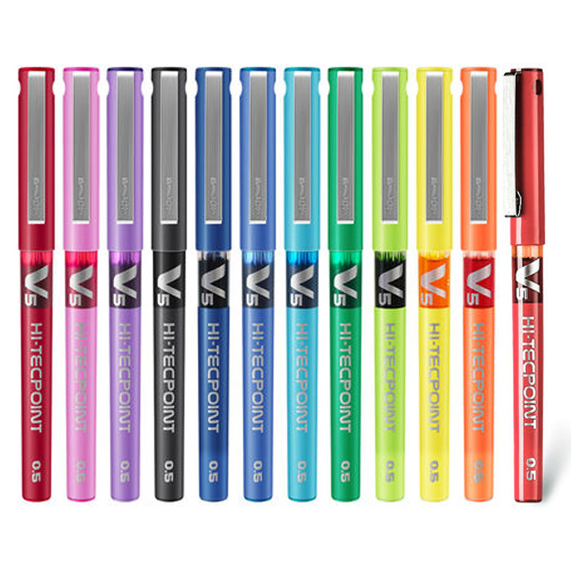 Pilot Pen V5 - 1 قطعة اليابان الطيار BX-V5 المياه