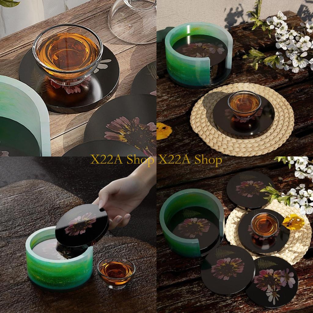 Geode Mold Silicone - فريدة من نوعها جولة الجيود كوستر