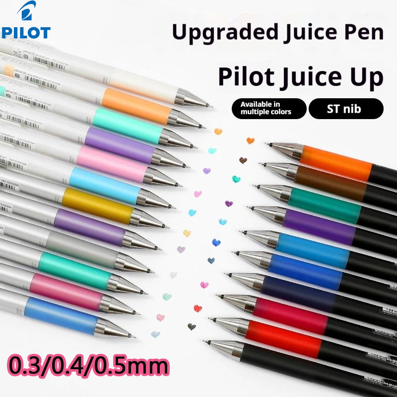 Pilot Pen Frixion - قلم جل بايلوت جوس أب، ألوان