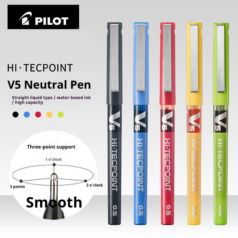 Pilot Pen V5 - أقلام رولربول بايلوت، BXC V5 V7