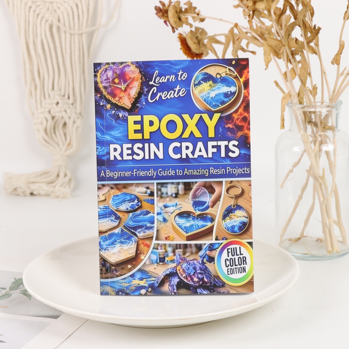 Resin Craft For Beginners - حرف يدوية من الإيبوكسي للمبتدئين: دليل