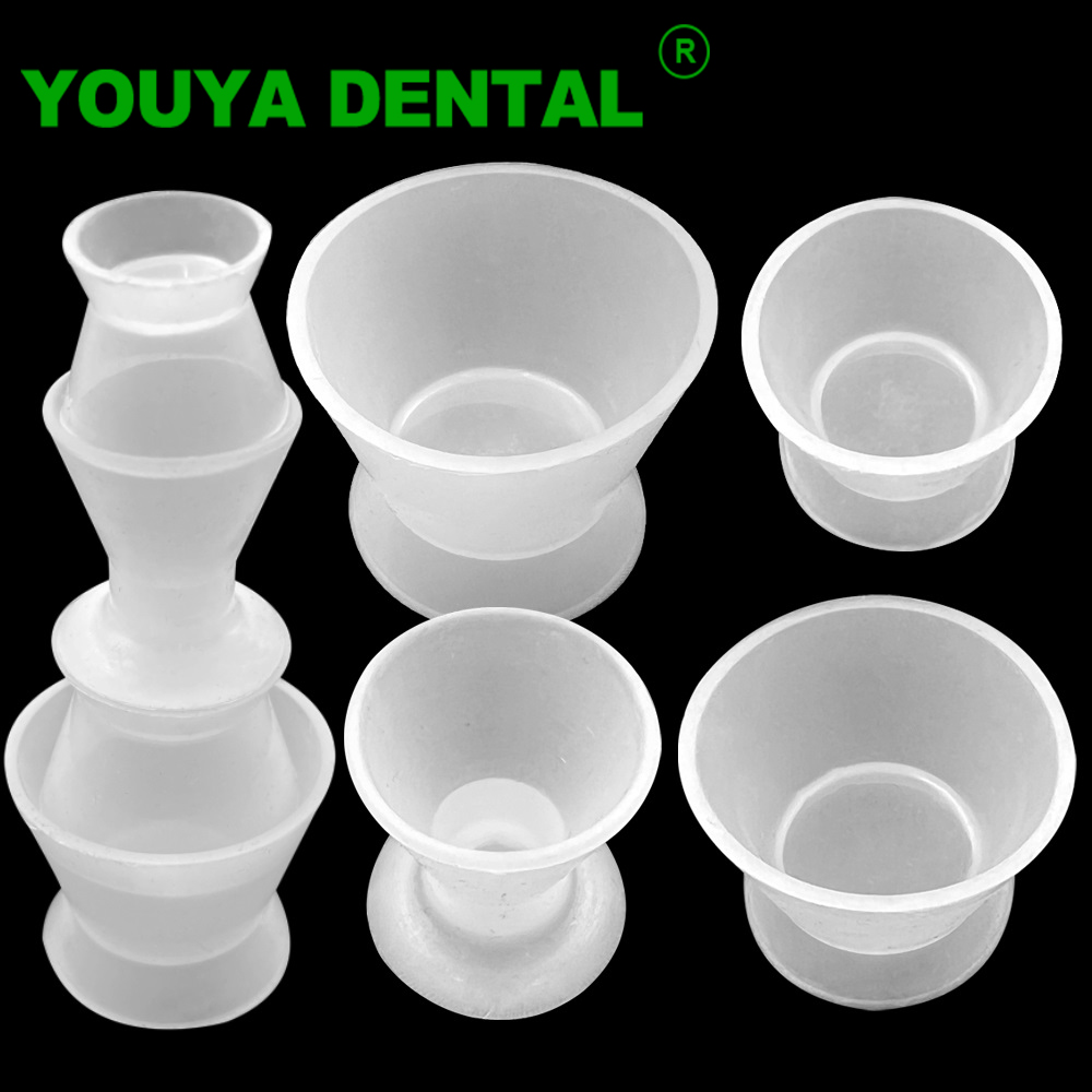 Mixing Cup Silicone - وعاء خلط الأسنان لطب الأسنان ،