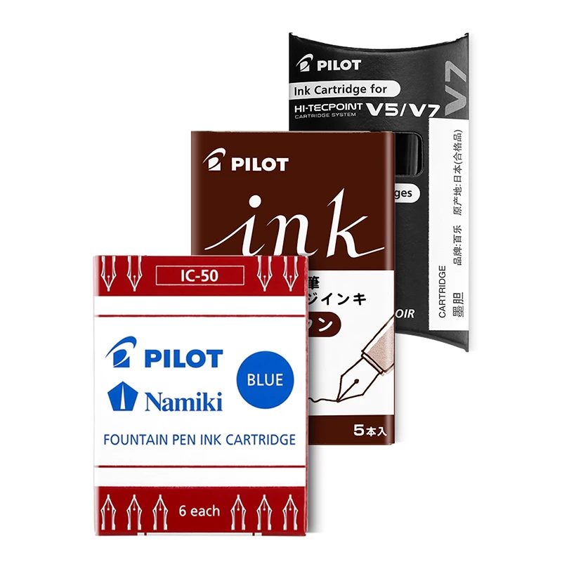 Pilot Pen V5 - عالية الجودة الطيار IC-50 خرطوشة الحبر