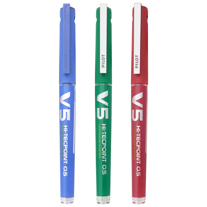 الطيار BX-V5 الأعمال الأسطوانة - مراجعة Pilot Pen V5 وسعره