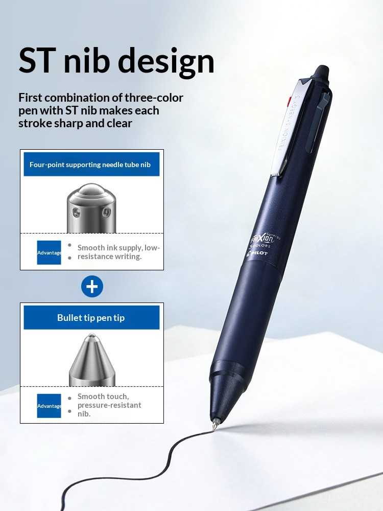 قلم جل قابل للمسح من بايلوت FR - مراجعة Pilot Pen Frixion وسعره
