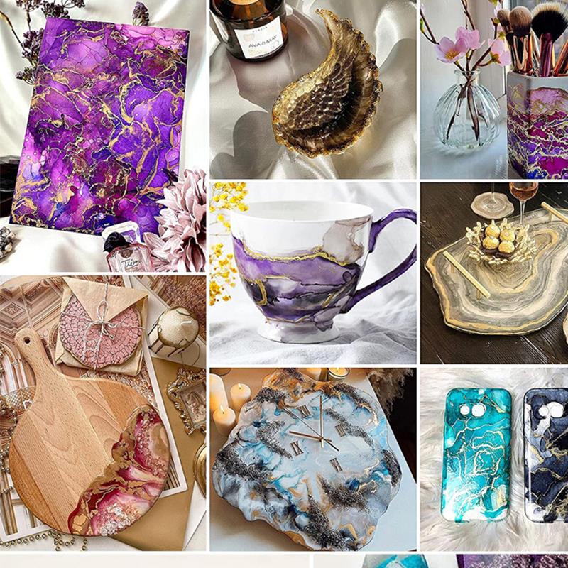 1 مجموعة الراتنج الصباغ عدة ال - مراجعة Resin Jewelry Kit وسعره