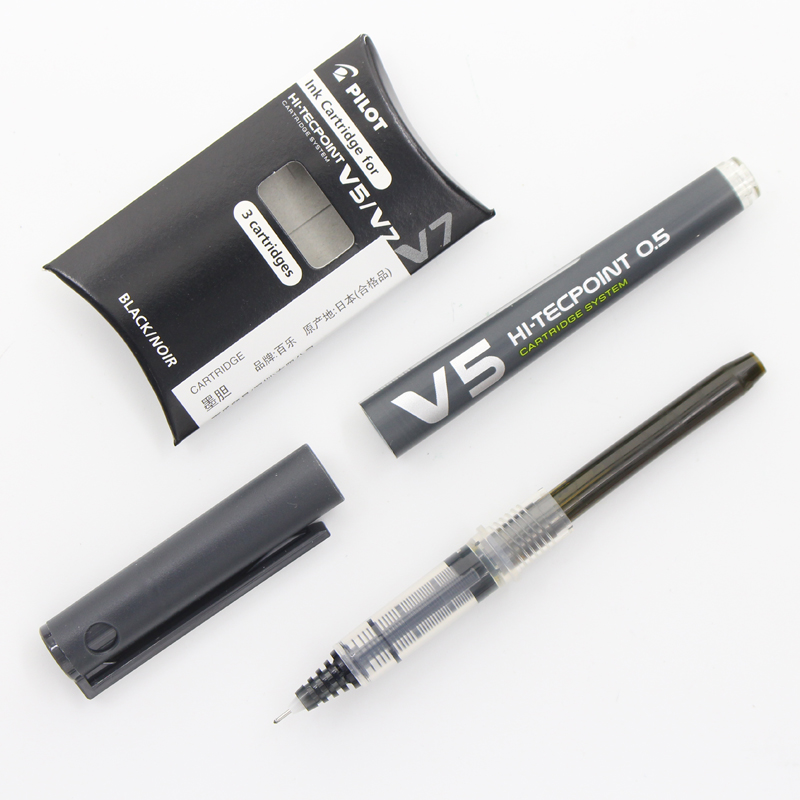 Pilot V5 Gel Pen خرطوشة حبر Hi - مراجعة Pilot Pen V5 وسعره