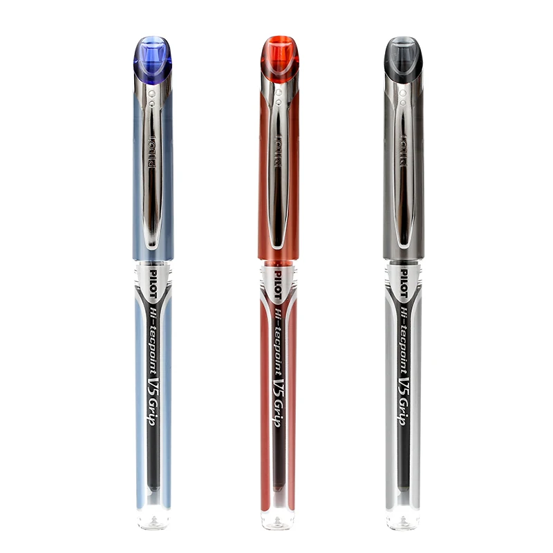 اليابان الطيار BXGPN-V5 نسخة م - مراجعة Pilot Pen V5 وسعره