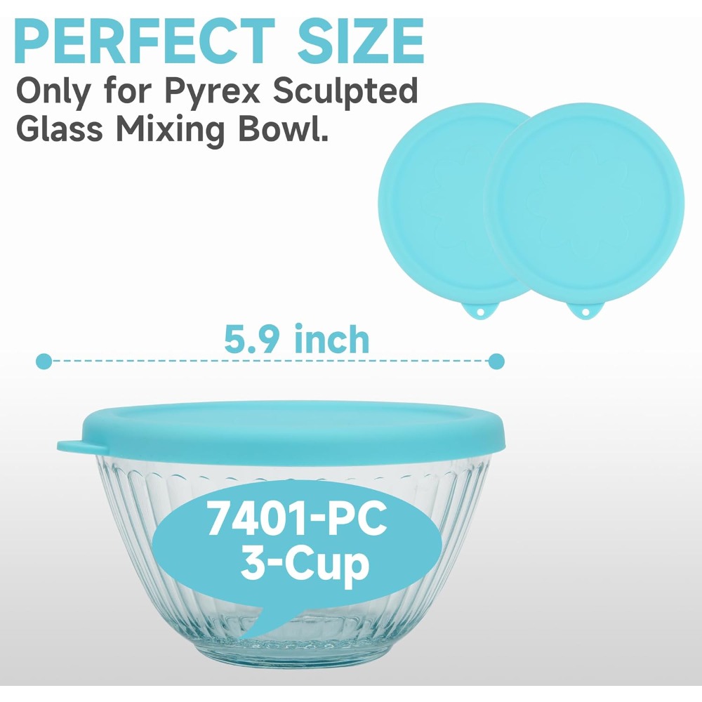 أغطية سيليكون لأوعية الخلط الز - مراجعة Mixing Cup Silicone وسعره