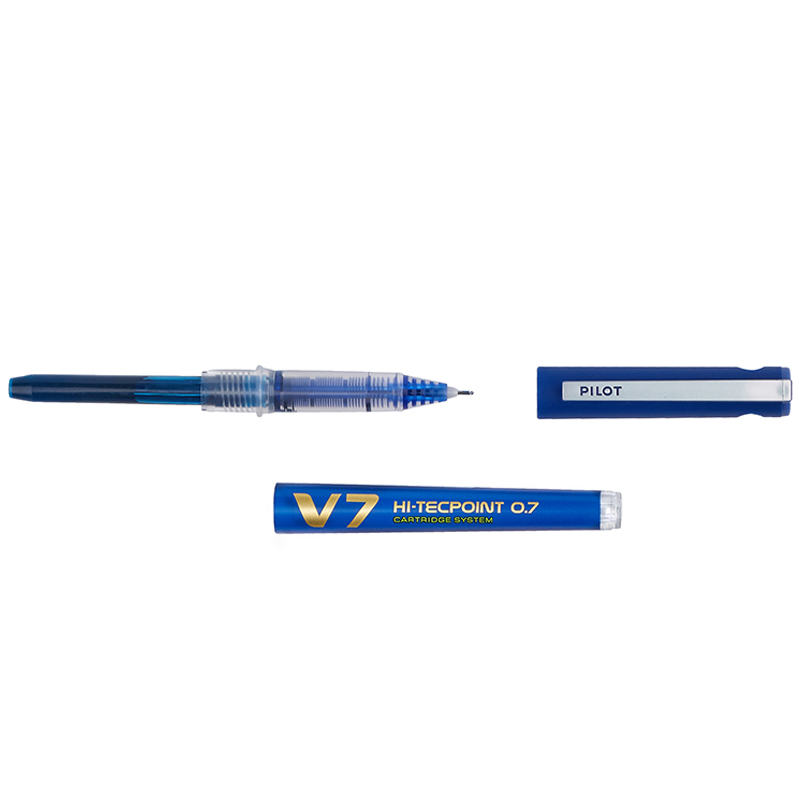 2 قطعة اليابان الطيار HI-TECPO - مراجعة Pilot Pen V5 وسعره