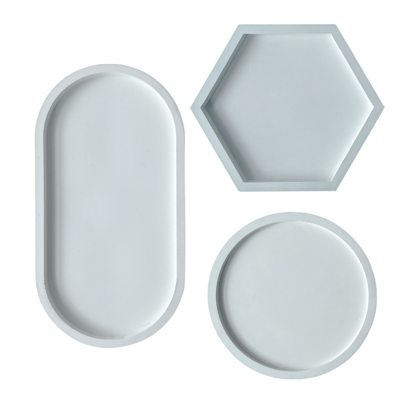 قاعدة مستديرة قالب من السيليكو - مراجعة Coaster Mold Round وسعره