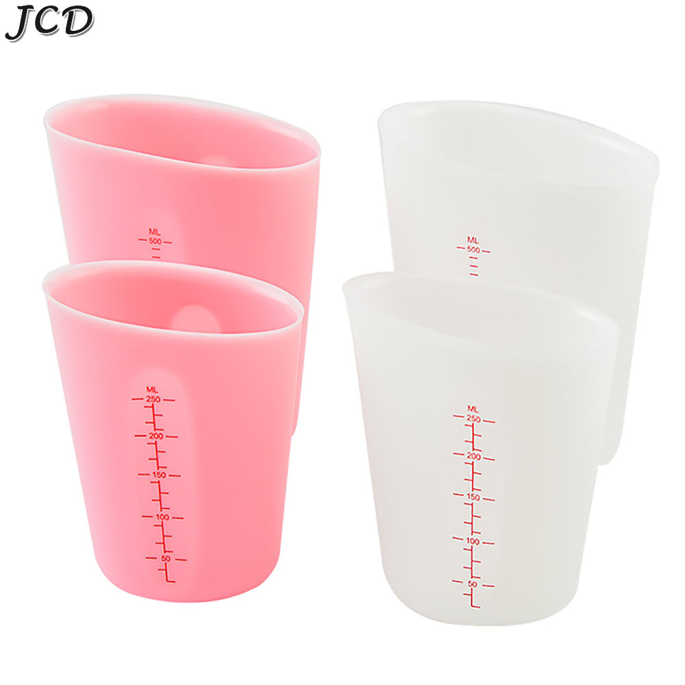 كوب قياس من السيليكون JCD بمقي - مراجعة Mixing Cup Silicone وسعره