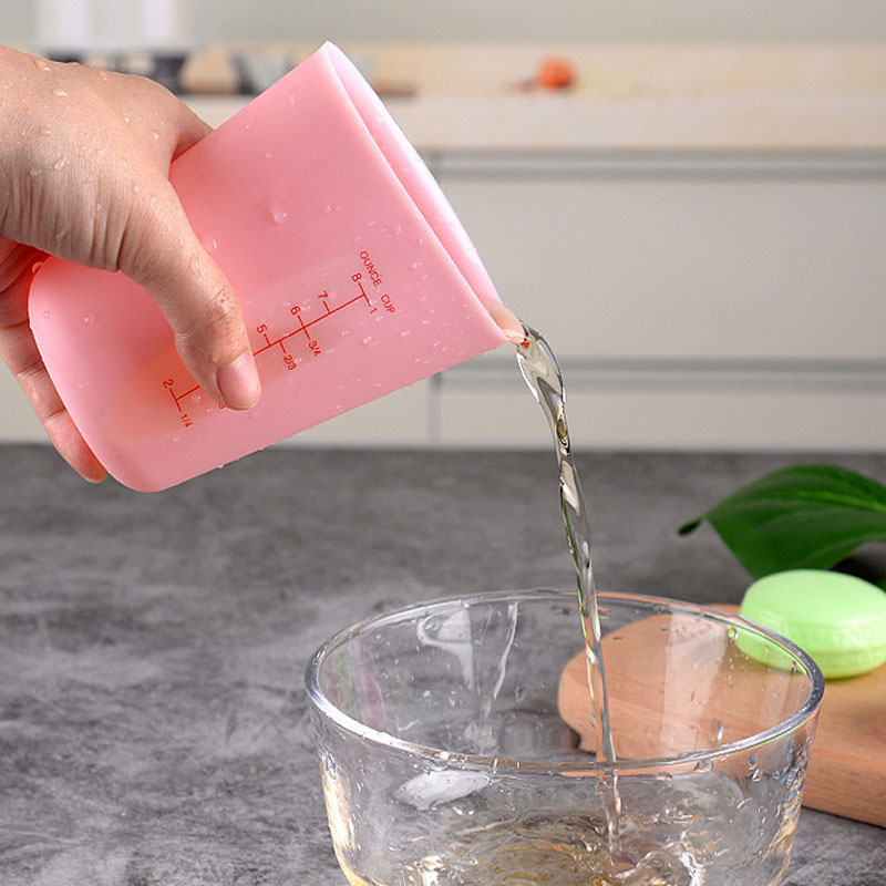كوب قياس من السيليكون JCD بمقي - مراجعة Mixing Cup Silicone وسعره