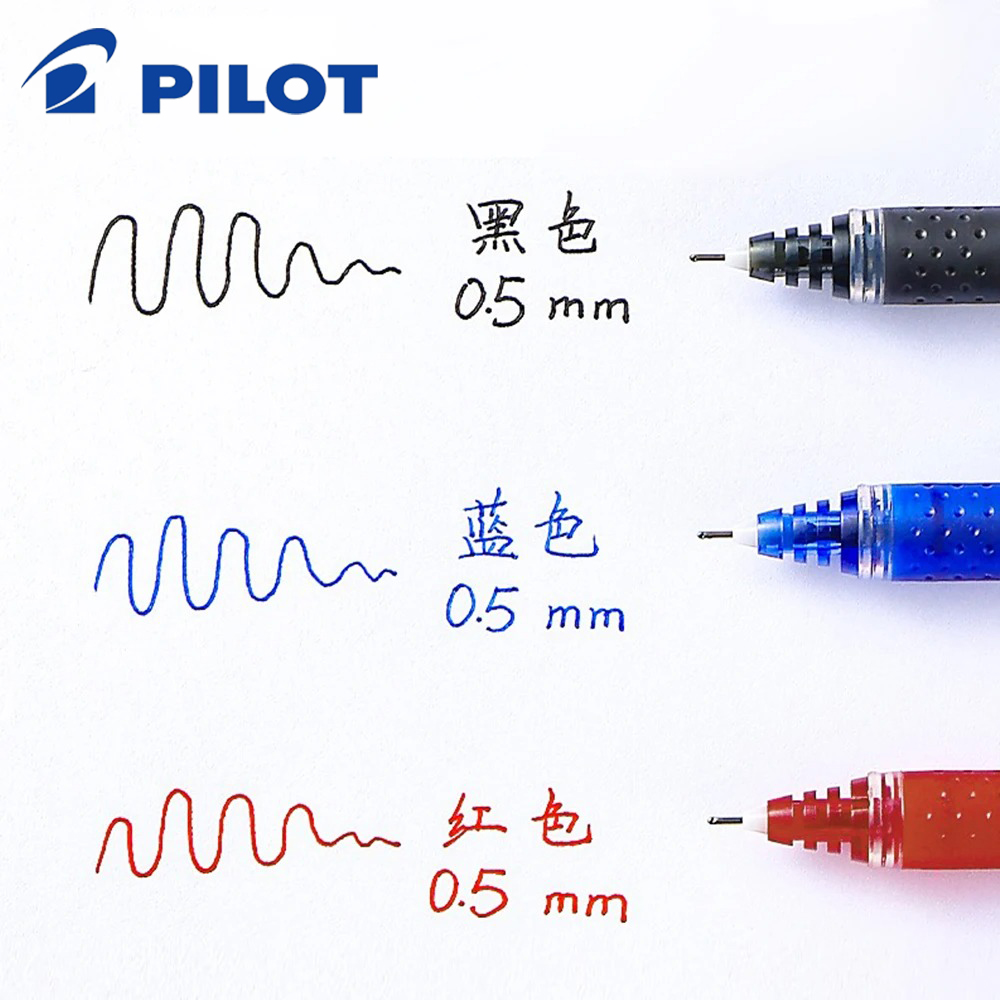 1 قطعة اليابان الطيار هلام الق - مراجعة Pilot Pen V5 وسعره