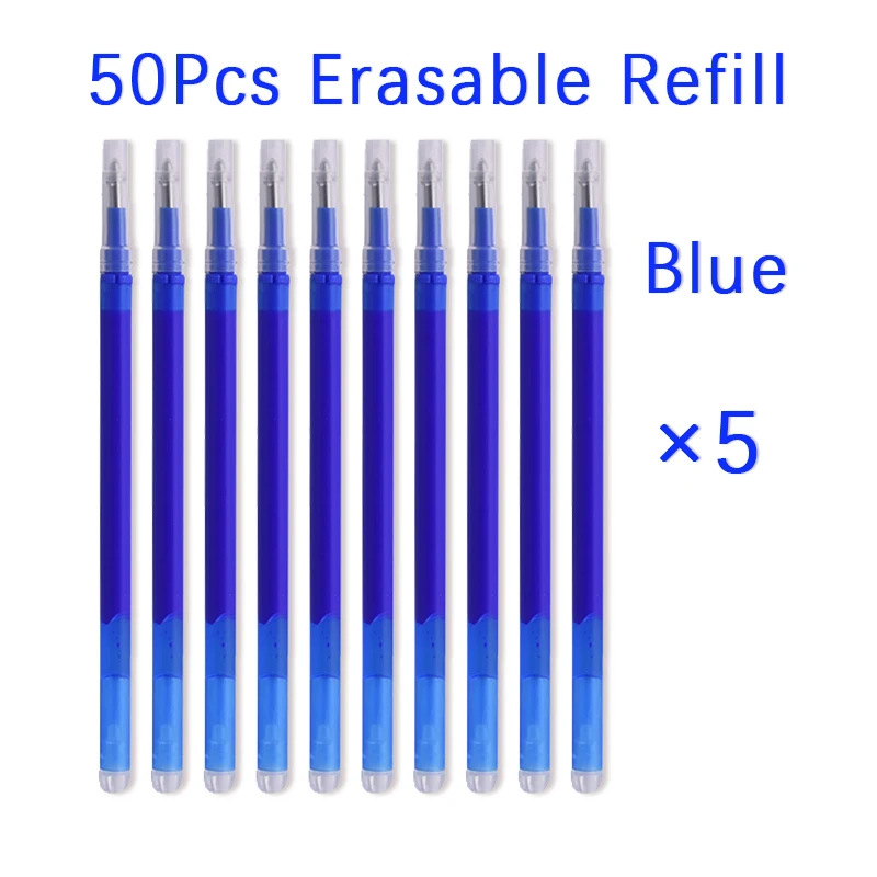 50 قطعة/المجموعة 0.7 مللي متر  - مراجعة Pilot Pen Frixion وسعره