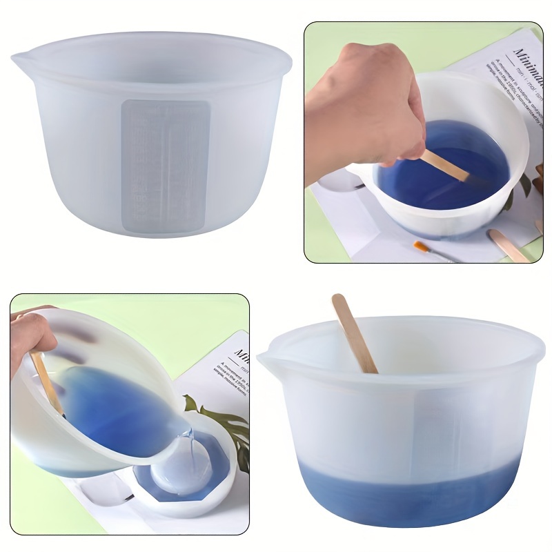 أكواب قياس من السيليكون، مستلز - مراجعة Mixing Cup Silicone وسعره