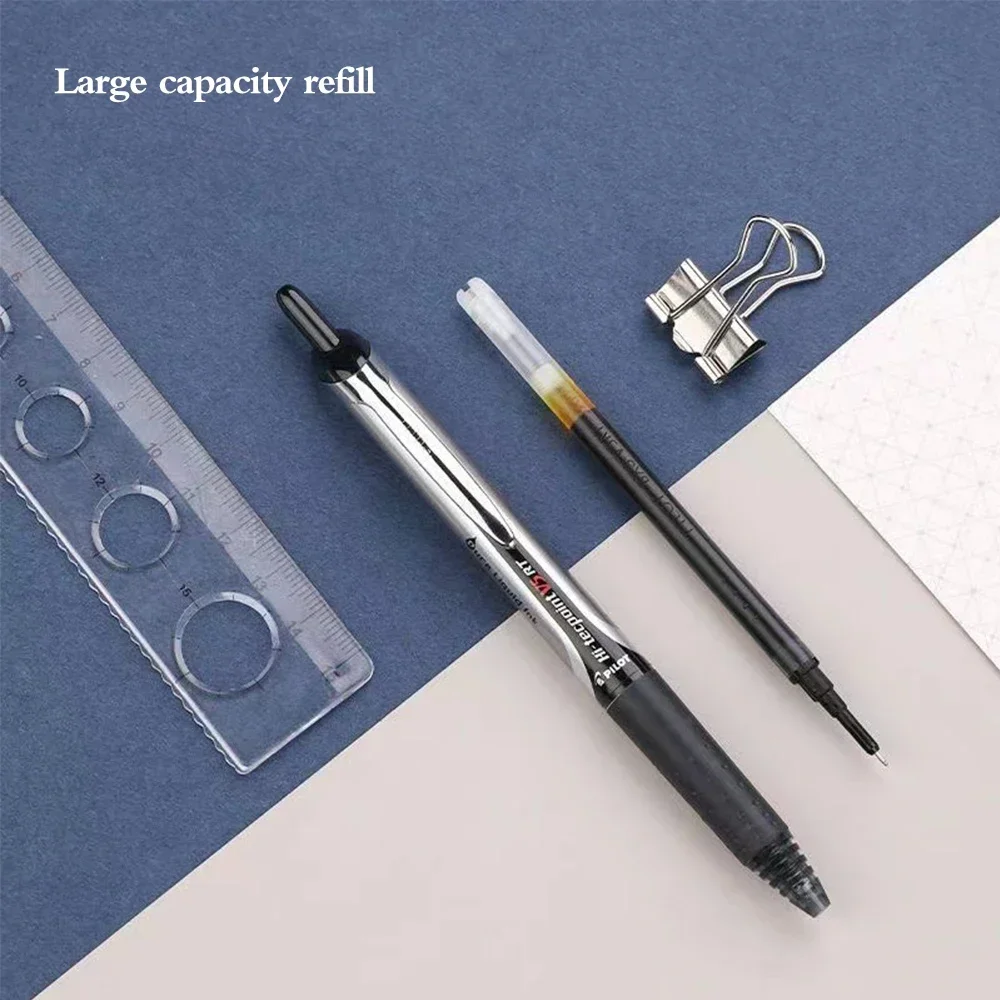 قلم جل تجريبي لإعادة الملء ، أ - مراجعة Pilot Pen V5 وسعره