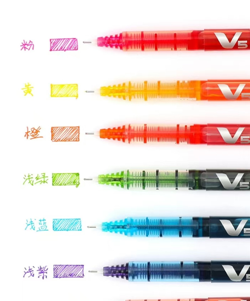 اليابان الطيار V5 مرحبا تيك بو - مراجعة Pilot Pen V5 وسعره