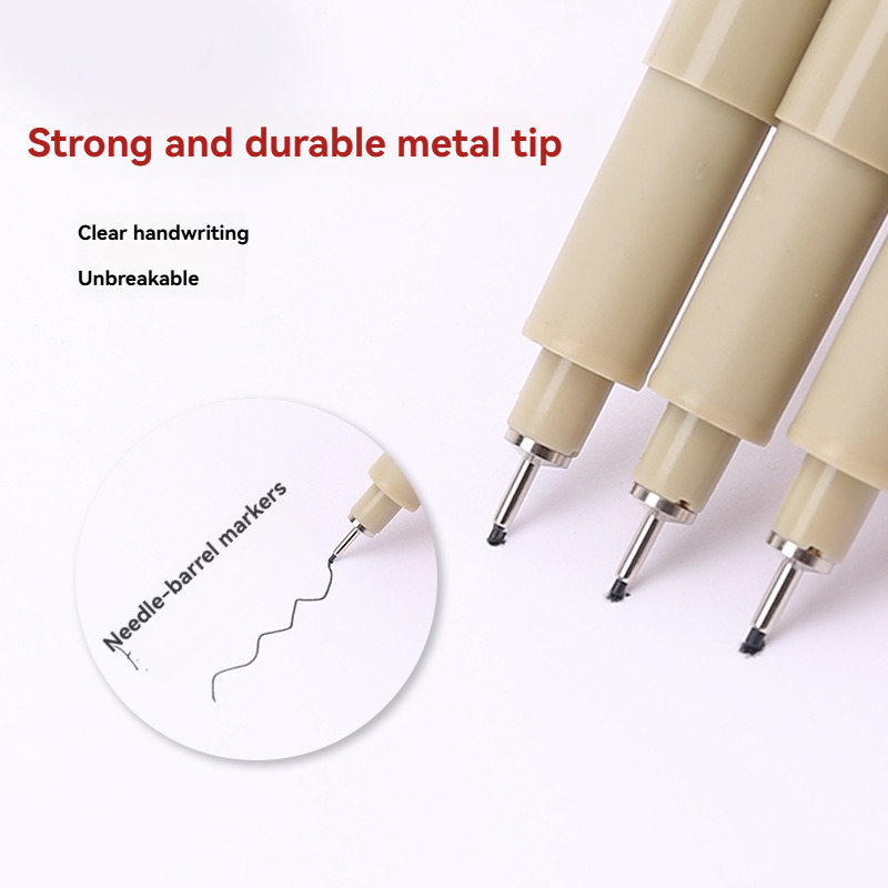 12 تلميح الصباغ بطانة ميكرون ا - مراجعة Copic Marker Sketch وسعره