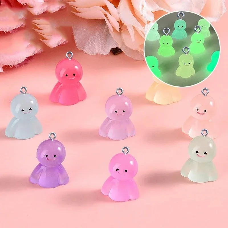10 قطع من الحلي الكرتونية المض - مراجعة Resin Crafts Diy وسعره