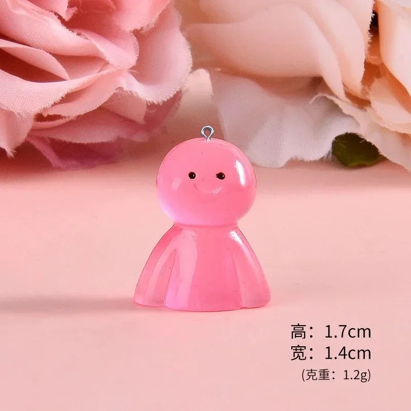 10 قطع من الحلي الكرتونية المض - مراجعة Resin Crafts Diy وسعره