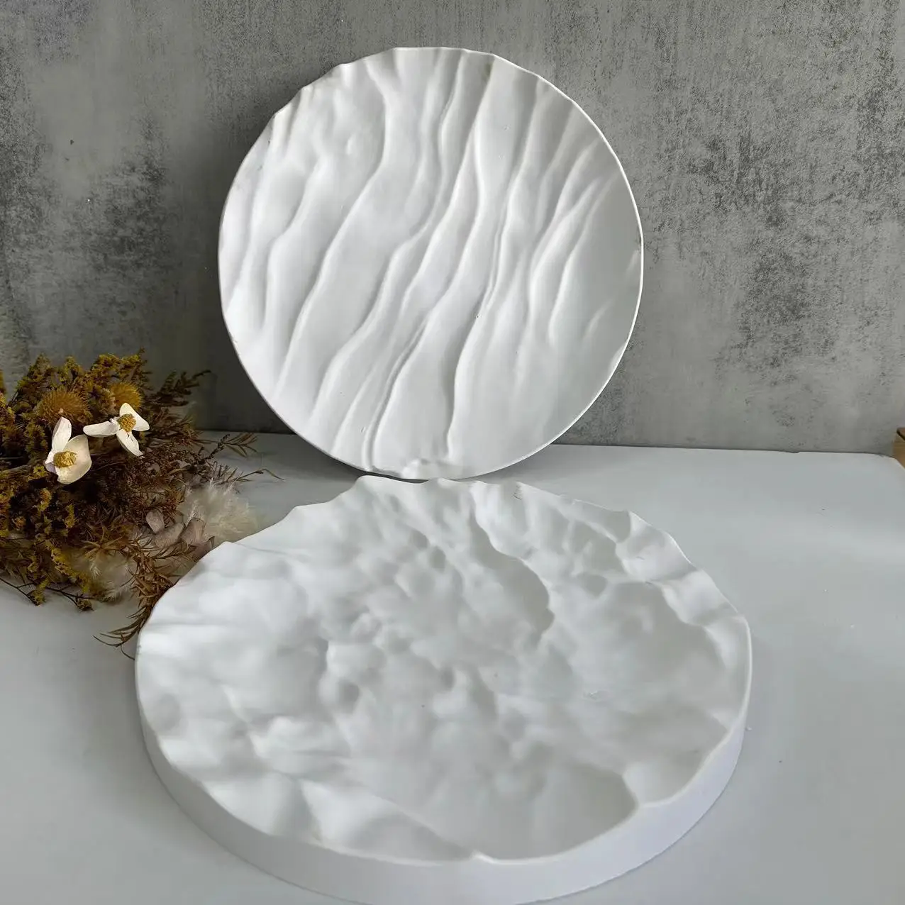 غير النظامية موجات المحيط قالب - مراجعة Coaster Mold Round وسعره