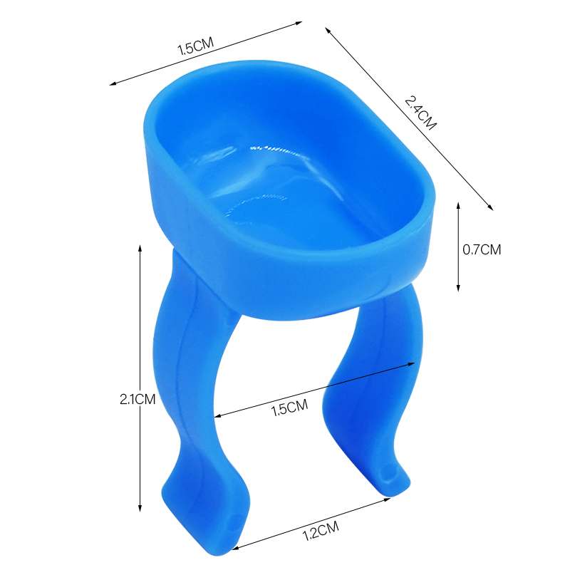 20 قطعة خلط الأسنان البنصر الس - مراجعة Mixing Cup Silicone وسعره
