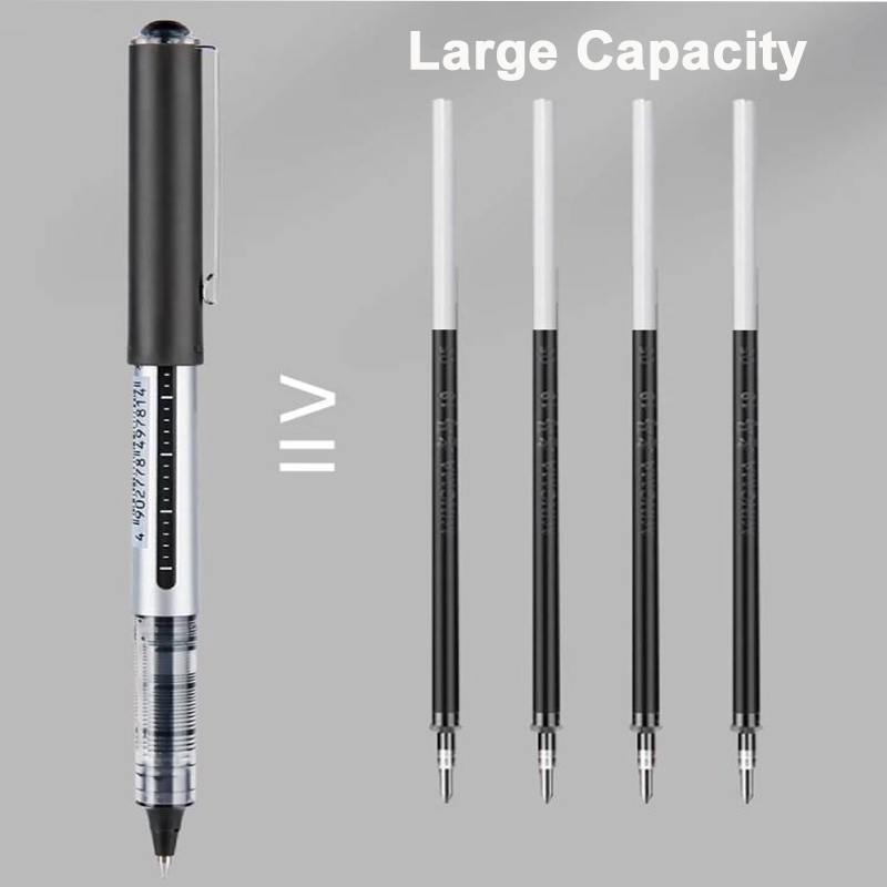 قلم حبر جل يوني بول الياباني،  - مراجعة Pilot Pen V5 وسعره
