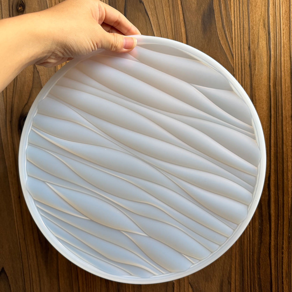 قالب سيليكون دائري كبير لصنع ص - مراجعة Silicone Mold Tray وسعره