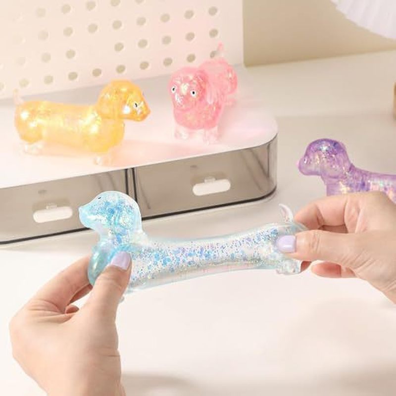 لعبة داشهند لامعة ناعمة قابلة  - مراجعة Resin Craft Material وسعره