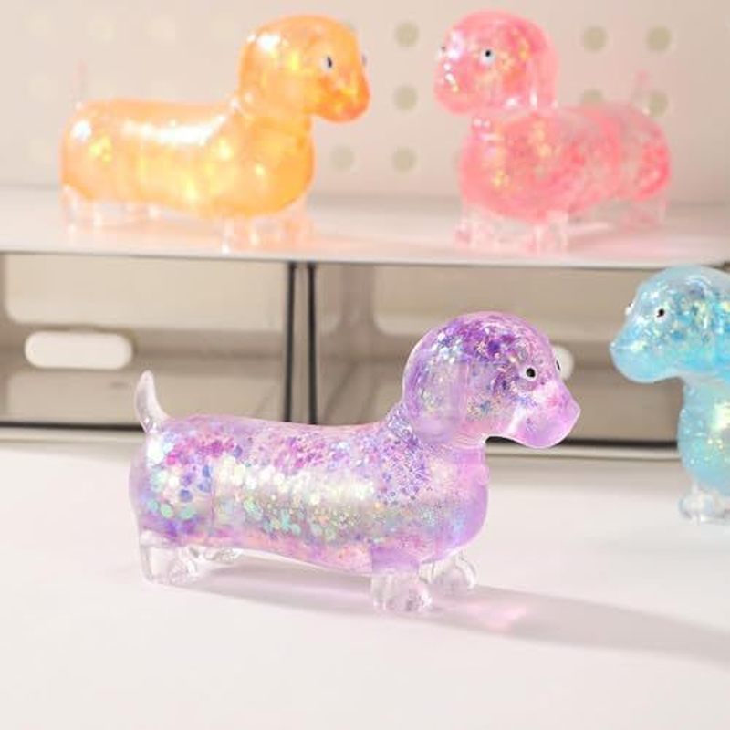 لعبة داشهند لامعة ناعمة قابلة  - مراجعة Resin Craft Material وسعره