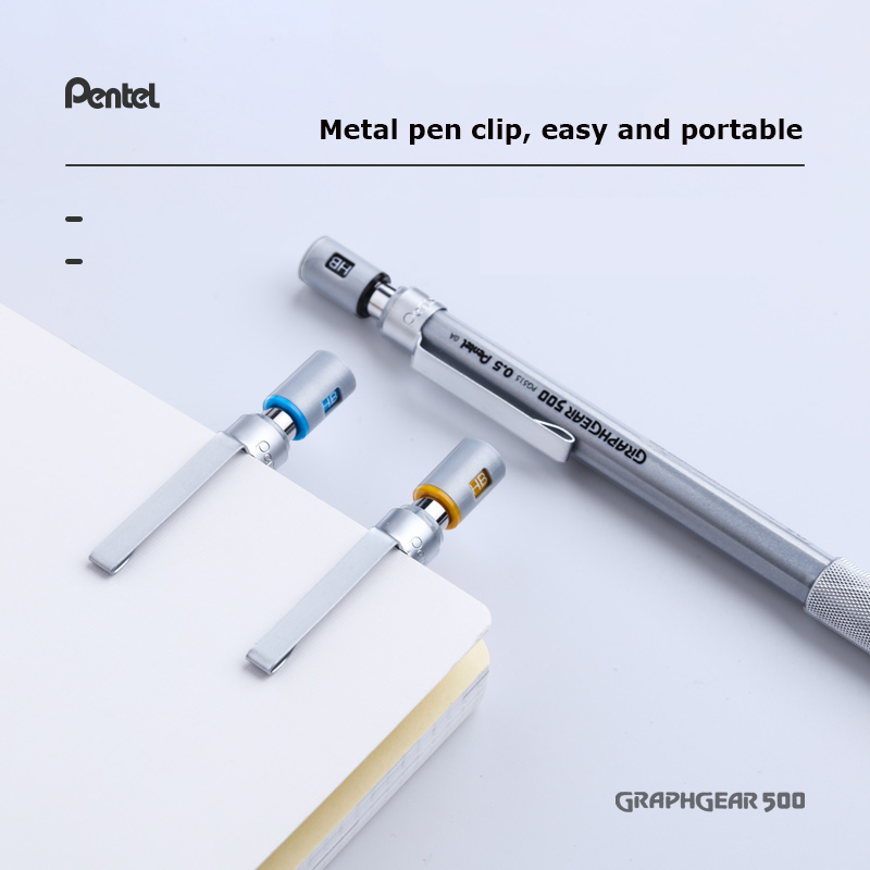 قلم رسم ميكانيكي Pentel GraphG - مراجعة Pentel Pen Graphgear وسعره