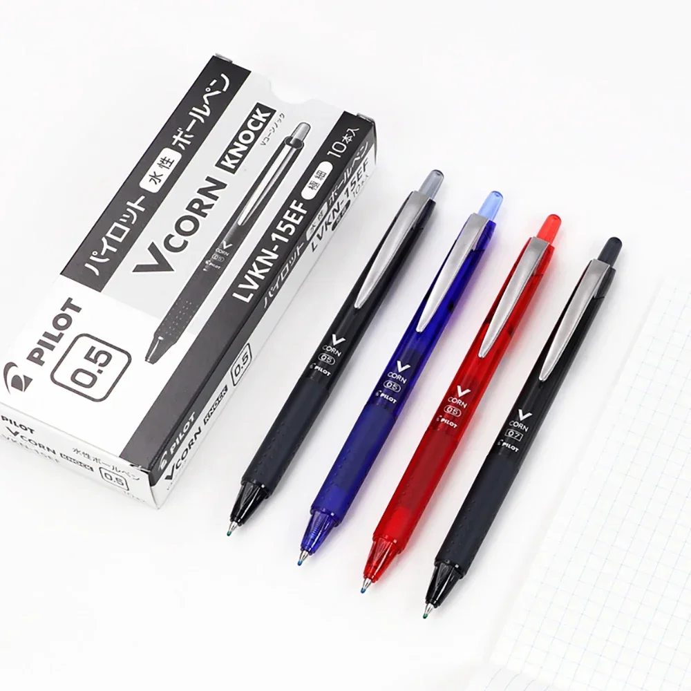 اليابان الطيار VCORN جل مجموعة - مراجعة Pilot Pen Frixion وسعره
