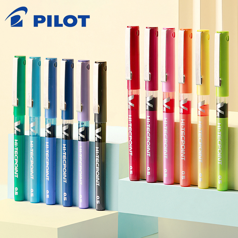 اليابان الطيار BX-V5 0.5 مللي  - مراجعة Pilot Pen V5 وسعره